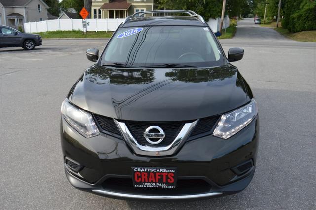 used 2016 Nissan Rogue car, priced at $12,990