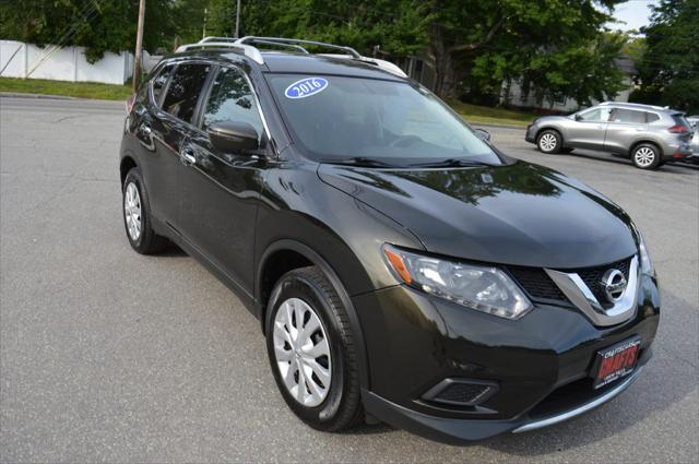 used 2016 Nissan Rogue car, priced at $12,990