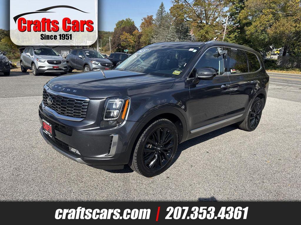 used 2020 Kia Telluride car, priced at $23,990