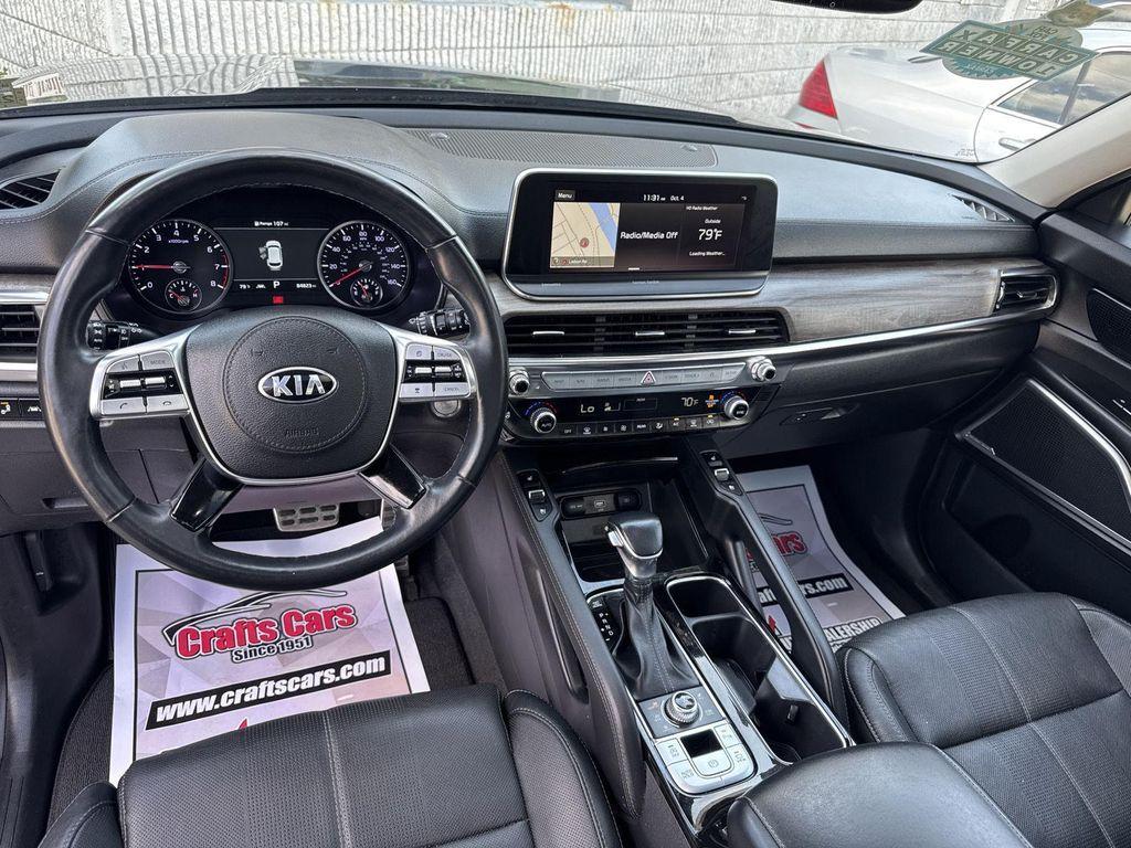 used 2020 Kia Telluride car, priced at $23,990