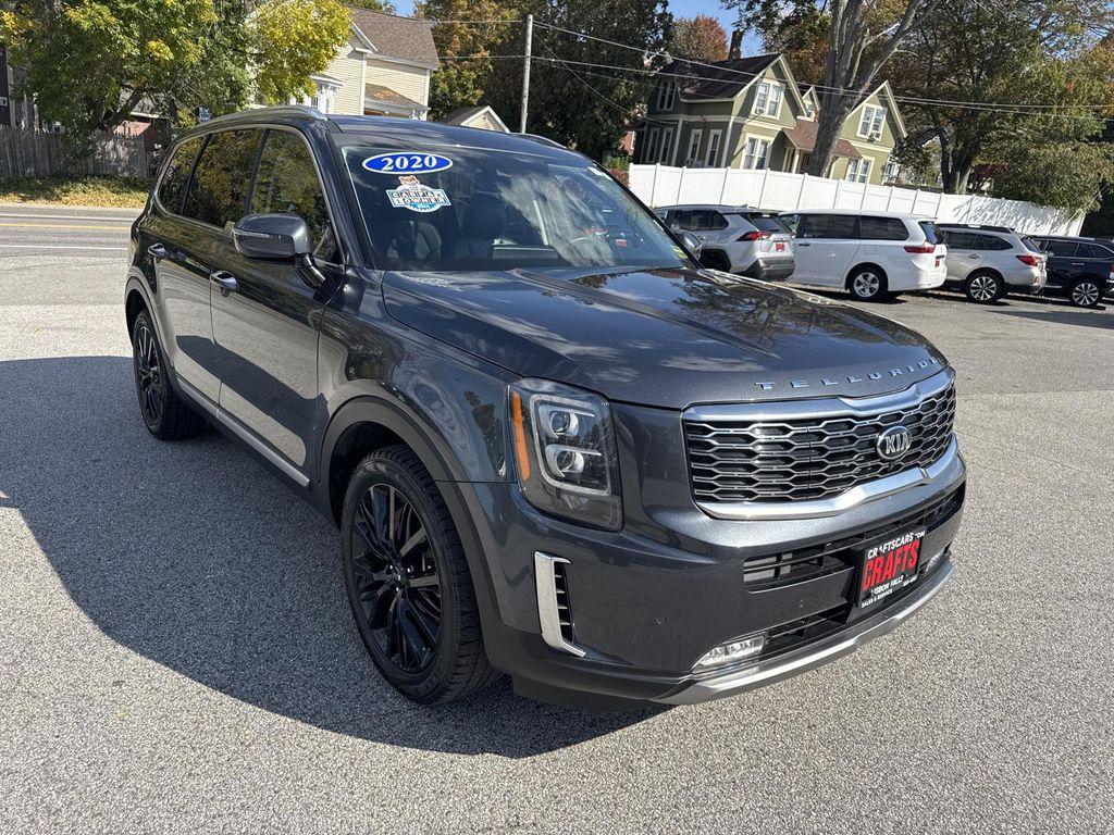 used 2020 Kia Telluride car, priced at $23,990