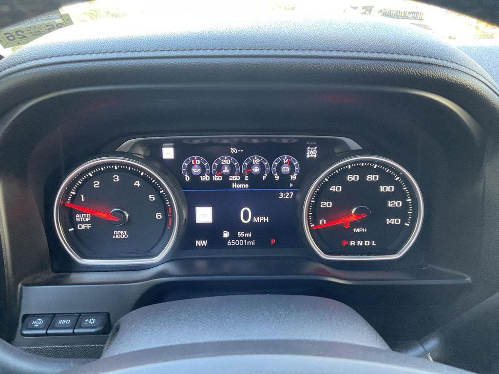 used 2019 Chevrolet Silverado 1500 car, priced at $37,990