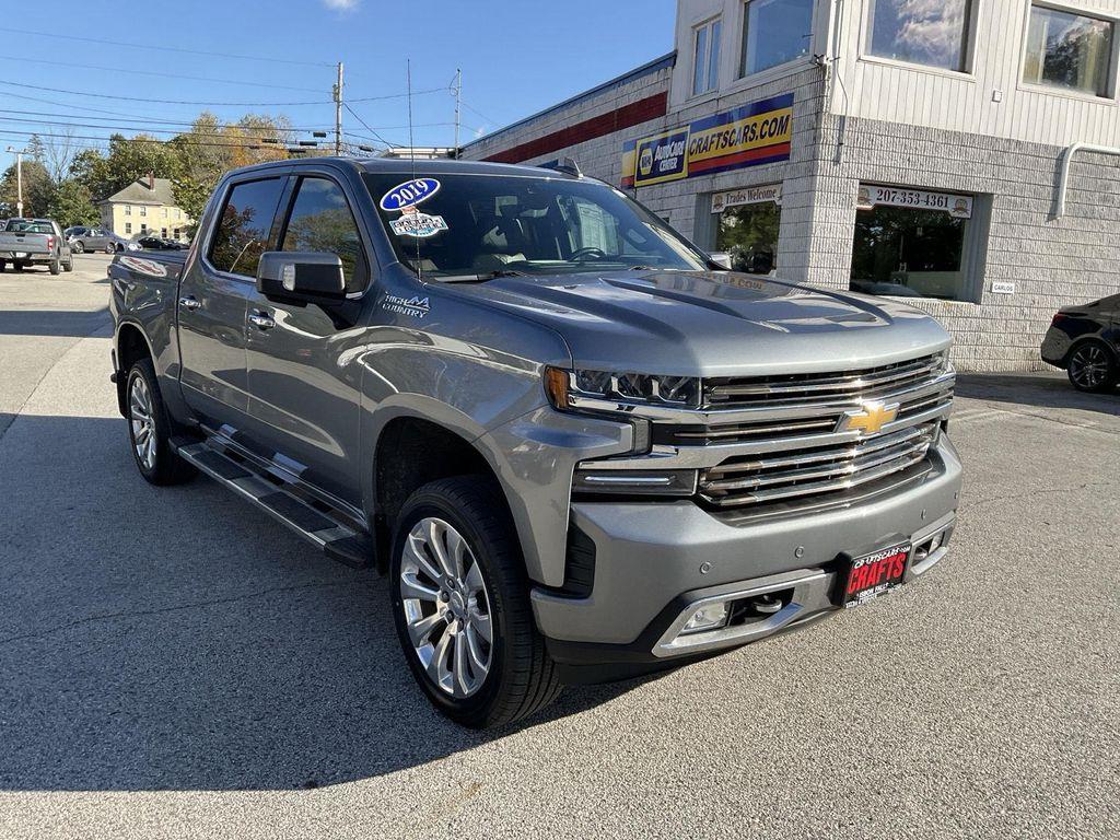 used 2019 Chevrolet Silverado 1500 car, priced at $37,990