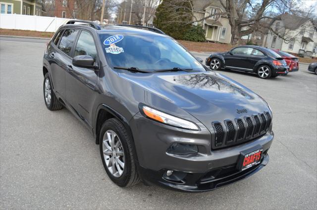 used 2018 Jeep Cherokee car, priced at $14,990