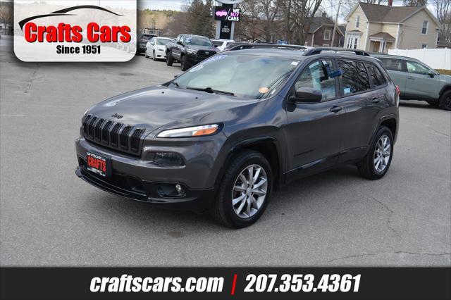 used 2018 Jeep Cherokee car, priced at $14,990