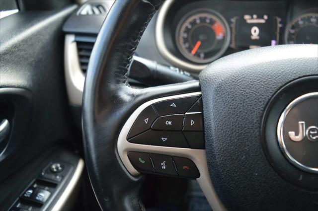 used 2018 Jeep Cherokee car, priced at $14,990