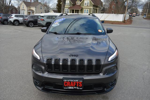 used 2018 Jeep Cherokee car, priced at $14,990