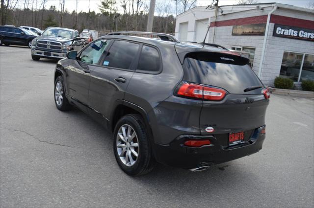 used 2018 Jeep Cherokee car, priced at $14,990