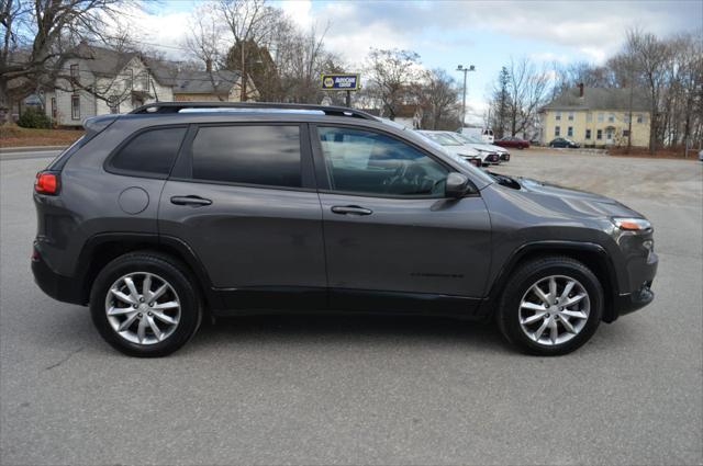 used 2018 Jeep Cherokee car, priced at $14,990