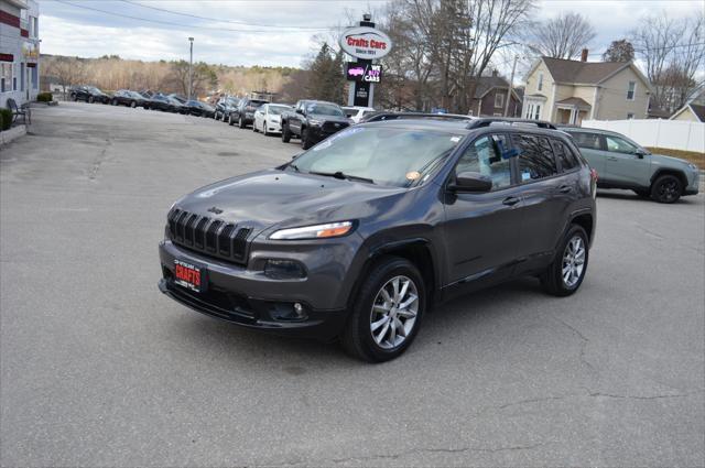 used 2018 Jeep Cherokee car, priced at $14,990