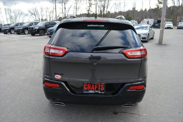 used 2018 Jeep Cherokee car, priced at $14,990