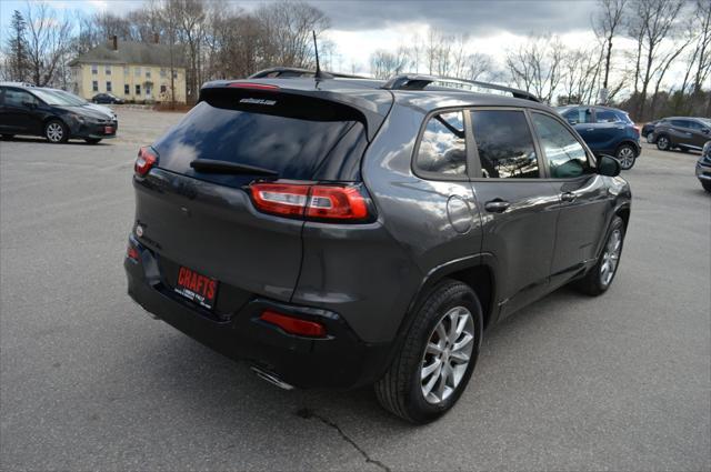 used 2018 Jeep Cherokee car, priced at $14,990