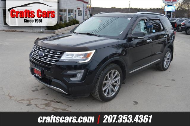 used 2017 Ford Explorer car, priced at $16,990