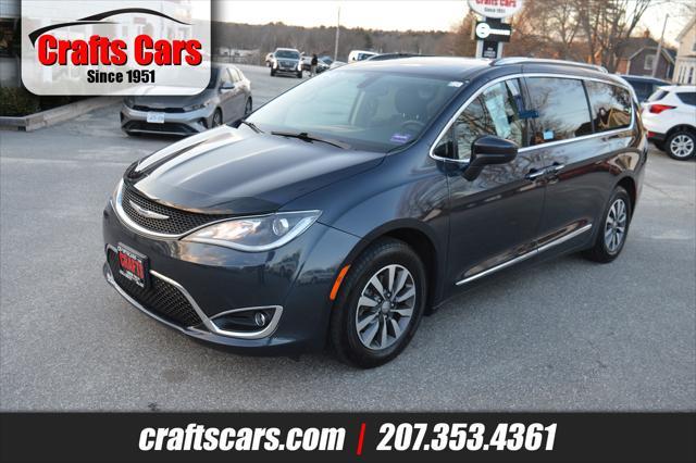 used 2020 Chrysler Pacifica car, priced at $21,990