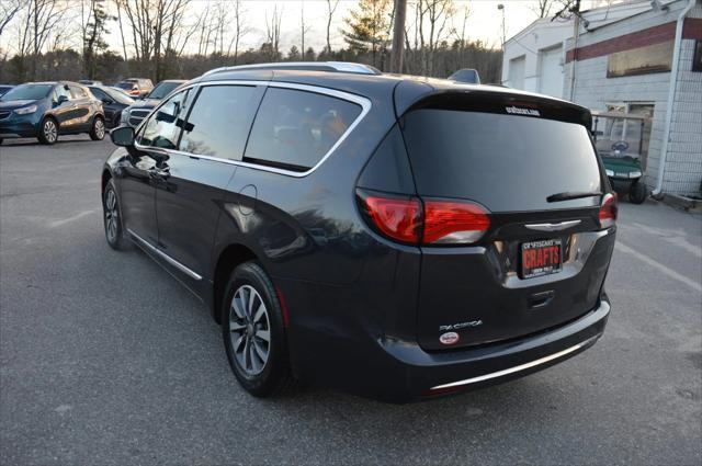 used 2020 Chrysler Pacifica car, priced at $21,990