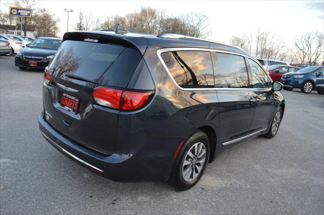 used 2020 Chrysler Pacifica car, priced at $21,990