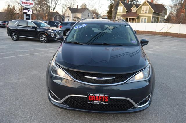 used 2020 Chrysler Pacifica car, priced at $21,990