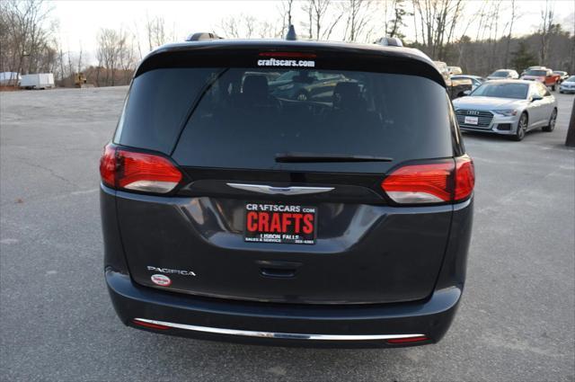 used 2020 Chrysler Pacifica car, priced at $21,990