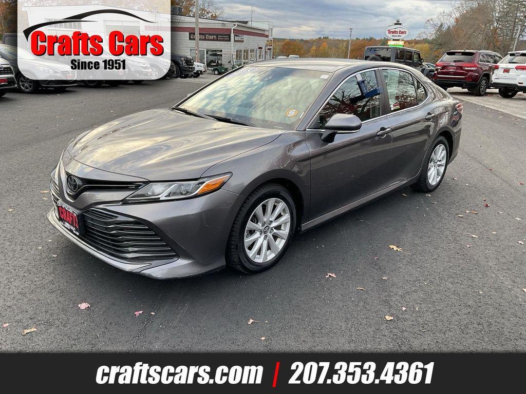 used 2018 Toyota Camry car, priced at $16,990