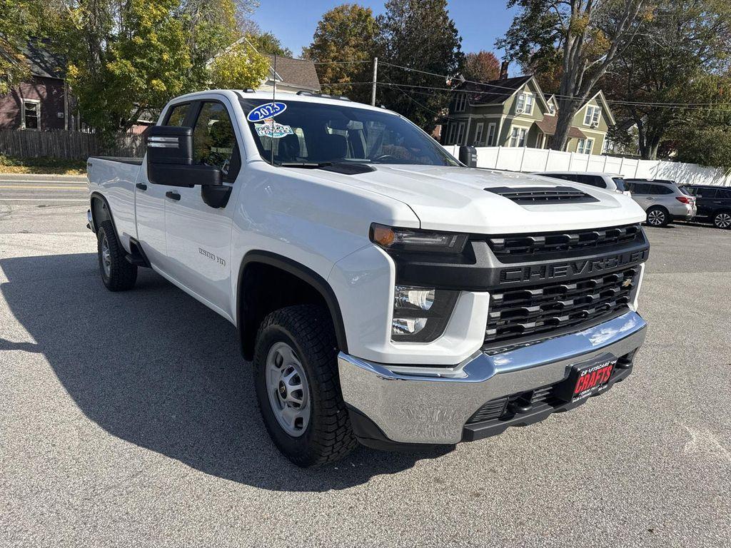 used 2023 Chevrolet Silverado 2500 car, priced at $34,990