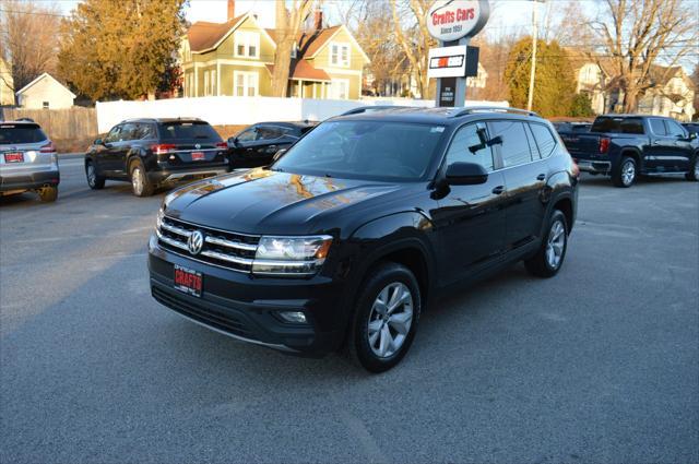 used 2019 Volkswagen Atlas car, priced at $18,990