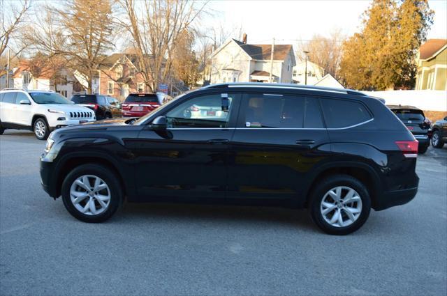 used 2019 Volkswagen Atlas car, priced at $18,990