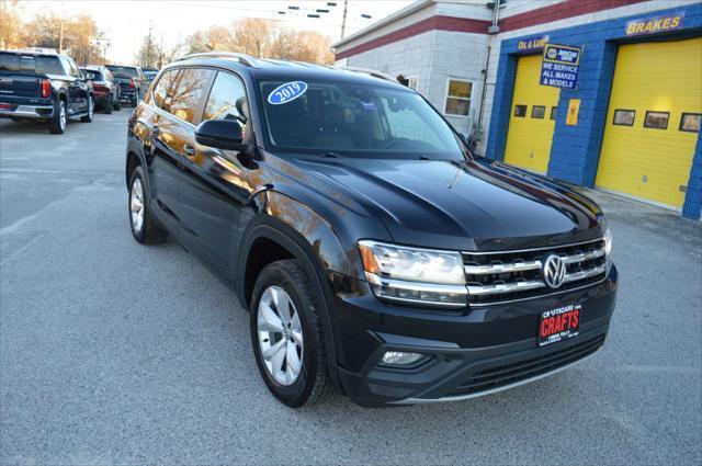 used 2019 Volkswagen Atlas car, priced at $18,990