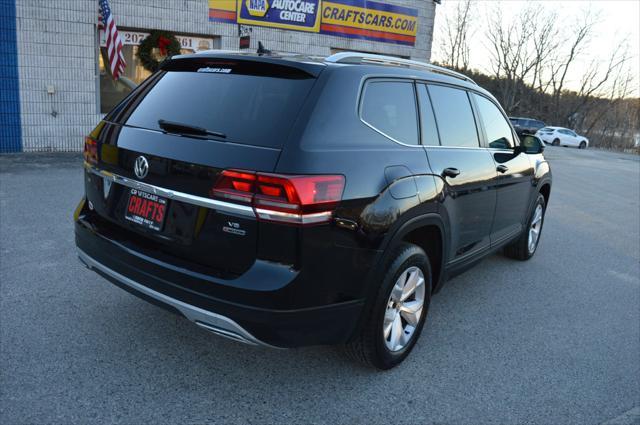 used 2019 Volkswagen Atlas car, priced at $18,990