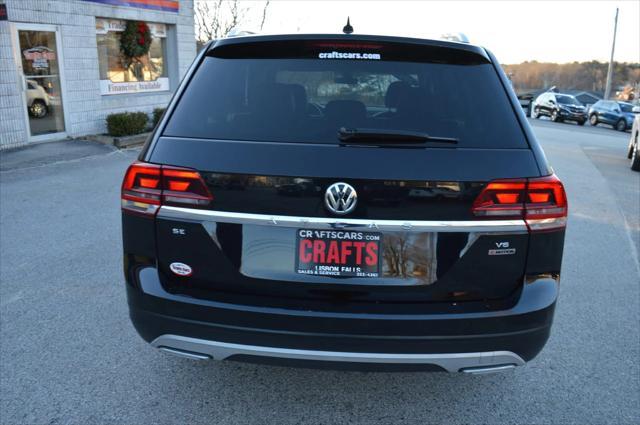 used 2019 Volkswagen Atlas car, priced at $18,990