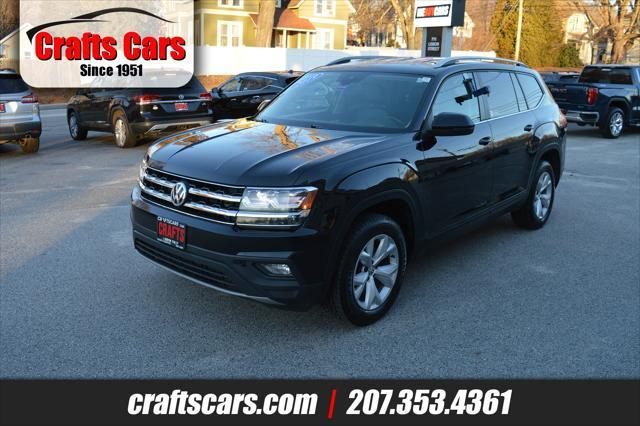 used 2019 Volkswagen Atlas car, priced at $18,990