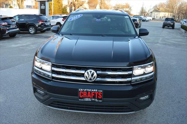 used 2019 Volkswagen Atlas car, priced at $18,990