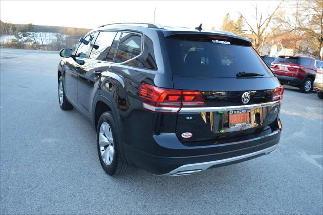 used 2019 Volkswagen Atlas car, priced at $18,990