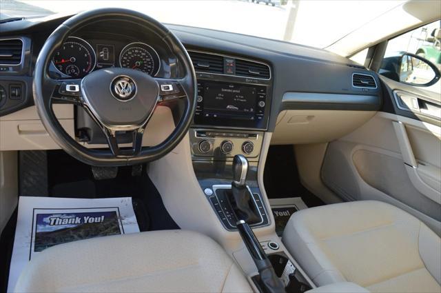 used 2018 Volkswagen Golf car, priced at $15,990