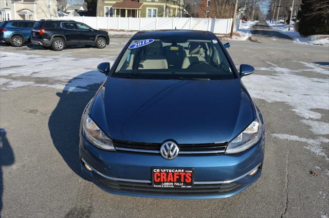 used 2018 Volkswagen Golf car, priced at $15,990