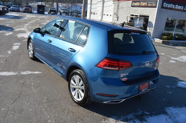 used 2018 Volkswagen Golf car, priced at $15,990