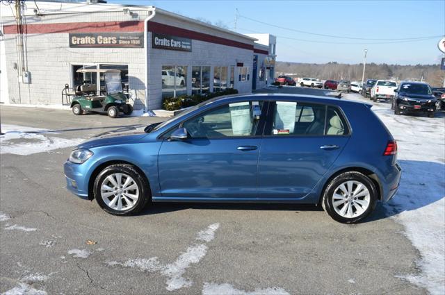 used 2018 Volkswagen Golf car, priced at $15,990