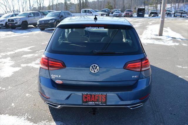 used 2018 Volkswagen Golf car, priced at $15,990