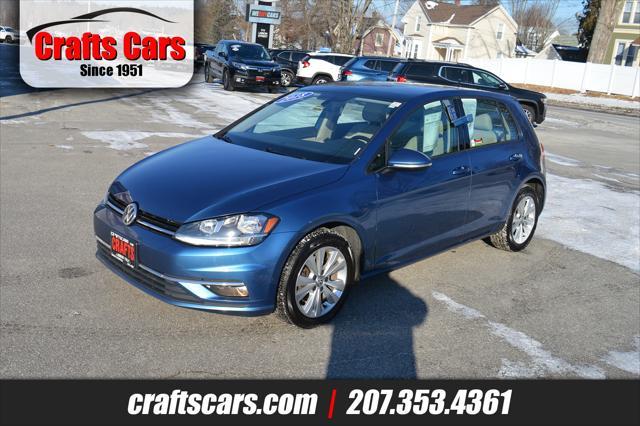 used 2018 Volkswagen Golf car, priced at $15,990