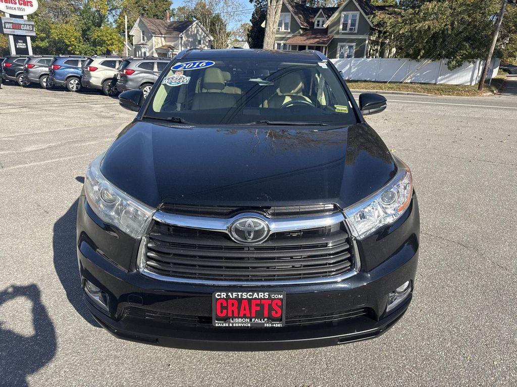 used 2016 Toyota Highlander car, priced at $21,990