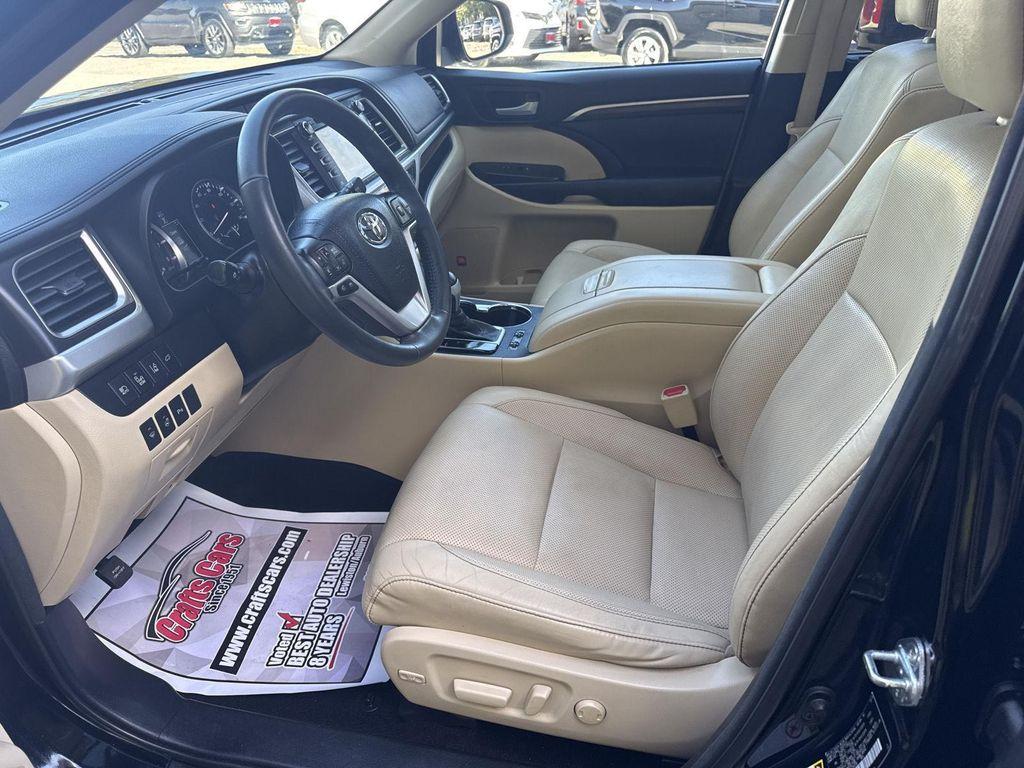 used 2016 Toyota Highlander car, priced at $21,990