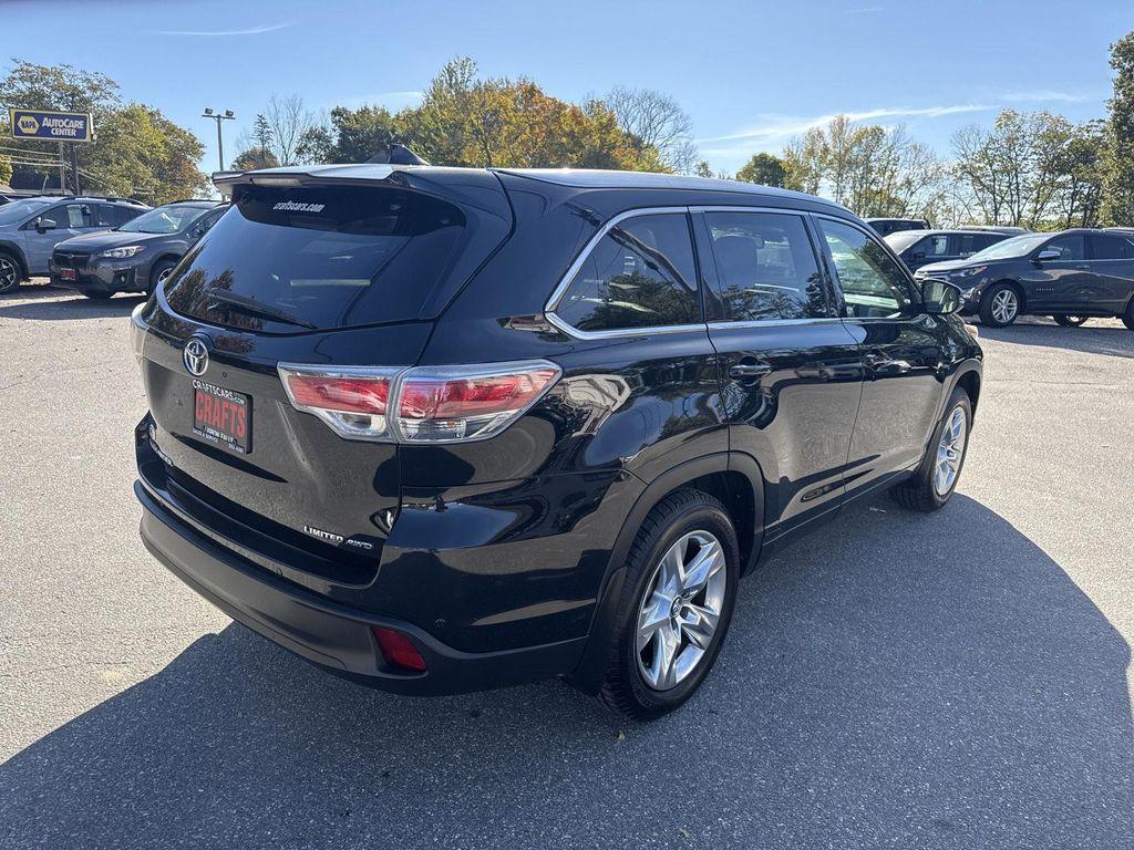 used 2016 Toyota Highlander car, priced at $21,990