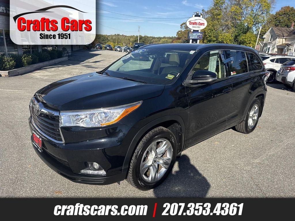 used 2016 Toyota Highlander car, priced at $21,990