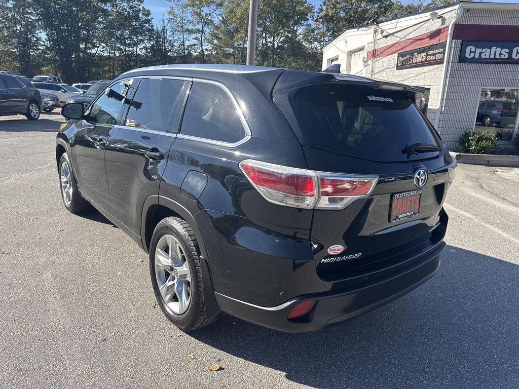 used 2016 Toyota Highlander car, priced at $21,990