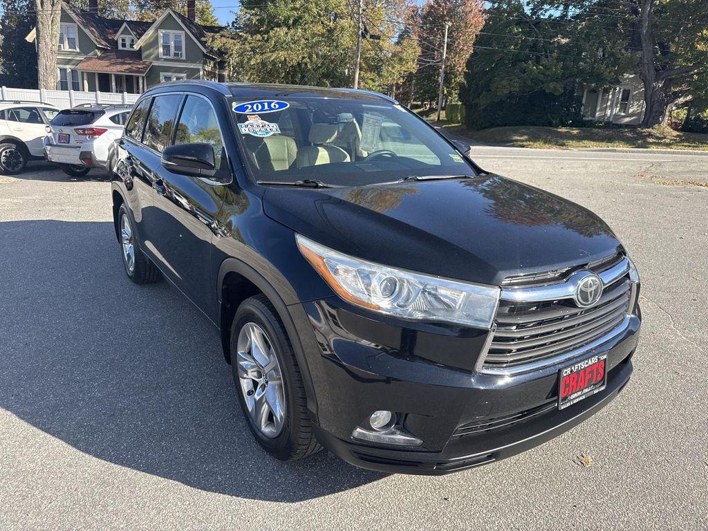 used 2016 Toyota Highlander car, priced at $21,990