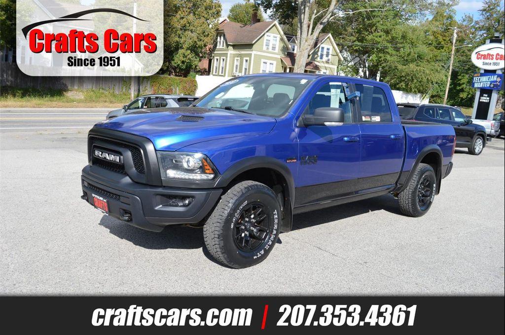 used 2018 Ram 1500 car, priced at $26,990