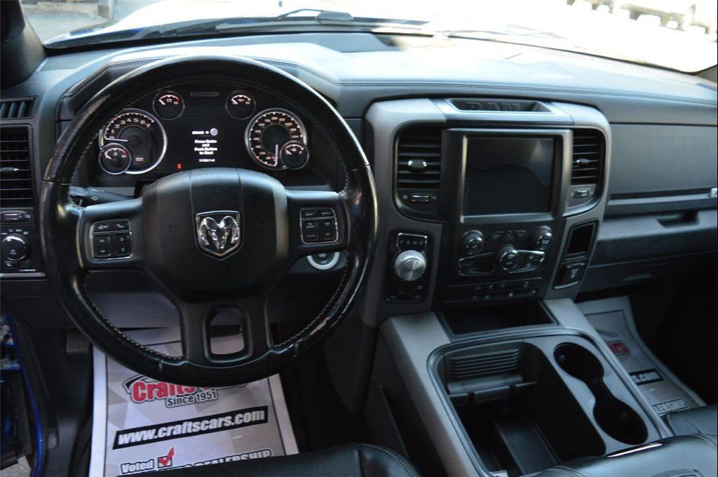 used 2018 Ram 1500 car, priced at $26,990