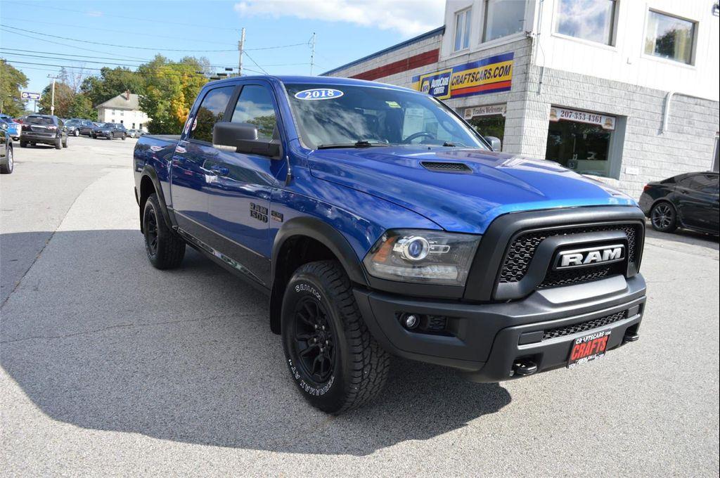 used 2018 Ram 1500 car, priced at $26,990