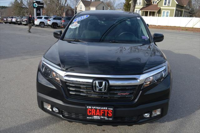 used 2020 Honda Ridgeline car, priced at $26,990