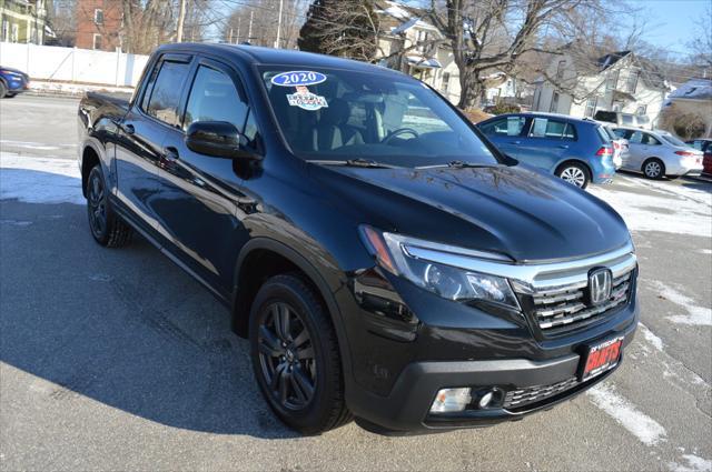 used 2020 Honda Ridgeline car, priced at $25,990