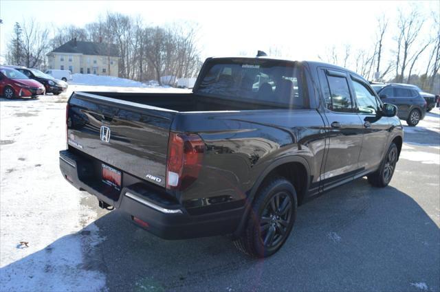 used 2020 Honda Ridgeline car, priced at $25,990